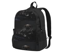 BYwenhopnbs Cane Corso Pets Puppy Black Cane Corso Zaino scolastico Borsa da viaggio per uomo Donna Zaino universitario con 15 scomparti per laptop