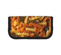 BYwenhopnbs Pasta Gustosa, Astuccio Portapenne Grande Capacità, Astuccio Portapenne in Tela per Ragazze