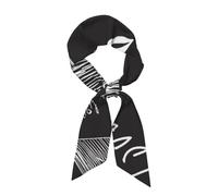 BYwenhopnbs Sciarpe da donna con cuori e parole d'amore scritte a mano, scialli e stole alla moda.
