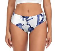 BYwenhopnbs Slip di Supporto per Donna, con Marsupio, Comodi e Morbidi, per Sassofono, Pianoforte, Violoncello e Basso, Colore: Blues