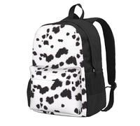 BYwenhopnbs Zaino da viaggio per la scuola con motivo stampato dalmata, per uomo e donna, con scomparto per laptop da 15 pollici