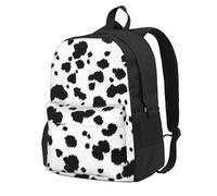 BYwenhopnbs Zaino da viaggio per la scuola con stampa dalmata, per uomo e donna, con scomparto per laptop da 15 pollici