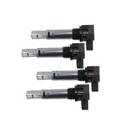 Bywindup Pacchetti di bobine di accensione Upgrade x4 compatibili con A2 A3 Leon Ibiza Altea Octavia Fabia Superb Polo Golf Passat Sostituzione per 036905715G U5002
