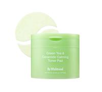 ByWishtrend - Green Tea & Ceramide Calming Toner Pad - 190 ml/70 cuscinetti