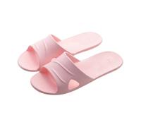 BYWXW Ciabatte Uomo Donna Estive Pantofole da Mare Piscina Ultra Morbide e Leggere Sandali da Spiaggia Doccia Bagno Casa Antiscivolo ad Asciugatura Rapida Ciabatte (Size:EU 35/36,Color:Rosa)