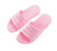 BYWXW Pantofole da Massaggio,Estive da Spiaggia Sandali Pantofole da Casa Morbide Comode Antiscivolo Ciabatte Piscina e Doccia Morbidi Pantofole da Massaggio(Size:EU 39,Color:Rosa)