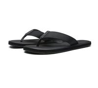 BYWXW Scarpe da spiaggia, Antiscivolo traspirante suola da massaggio flip-flop, massaggio casual estate toe clip sandali antiscivolo outdoor da spiaggia da uomo(Size:EU 37/38,Color:Nero B)