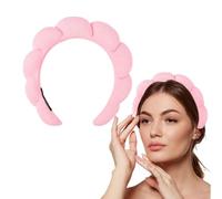 BYX Fascia per Spa da 1 Pezzo per Lavaggio del Viso o Trattamento del Viso, Fascia cosmetica, Fascia per la Cura della Pelle, Fascia in Spugna, Fascia per Il Lavaggio del Viso