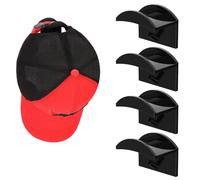 BYXG Porta Cuffie Gaming, Reggi Cuffie, Poggia Cuffie, Porta Cuffie Supporto da Parete per Cuffie, Porta Cuffie da Scrivania, Supporto Cuffie - Universale Gancio Appendi Cuffie Staffa Stand, 4 Pezzo