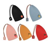 BYXG Portachiavi Donna, Porta Chiavi, Portachiavi Donna Chiuso, Borsa Portachiavi, Portachiavi Pelle, Portachiavi in Pelle, Portachiavi Turbina Portachiavi per Auto Portachiavi Creativi, 5 Pezzo