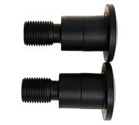 BYYINGS Adattatore for specchietto retrovisore for estremità manubrio moto compatibile con MT09 MT07 MT10 FZ6 FZ07 FZ09 FZ10 FZ1 XSR700 XSR900 TMAX XJ6