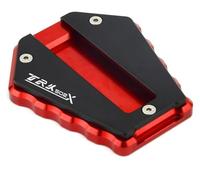 BYYINGS Piastra di allargamento for cavalletto laterale for for moto compatibile con B&enelli TRK 502 X TRK502X 2017-2022 2021 2019 2020(Red)