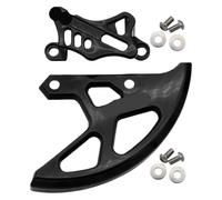 BYYINGS Protezione della Protezione della Pinza della Copertura del Disco del Freno Posteriore Compatibile con Bici CR CRF 125R 250R 450R 250X 450X 250RX 450RX 450L(Black)