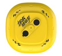 BYYLE eratore a secchio per esche ricaricabile, aeratore galleggiante impermeabile IPX7, pompa di ossigeno portatile per pesca per kayak, pesca da riva e barca, 11,8 x 4,5 cm