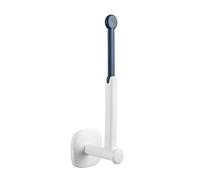BYYLECL Ganci multiuso tipo L, braccio telescopico senza perforazione, portapenne rotolo di carta, ganci autoadesivi multiuso Appendini resistenti per appendere cappotti, asciugamani, tazze chiavi