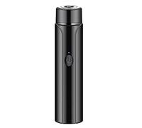 BYYLECL Rasoi elettrici tascabili Rasoi impermeabili per uomo, bagnati e asciutti USB ricaricabile Viso Body Trimmer per Viaggi Nero