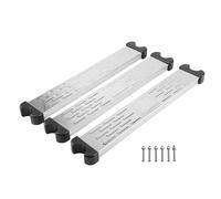 BYYLECL Scaletta per piscina in acciaio inox, scaletta di ricambio per piscina, gradini antiscivolo, 3 pezzi