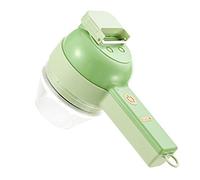 BYYLECL Tagliaverdure 4 in 1, set di tagliaverdure elettrico portatile 4 in 1, mini tritaverdure wireless, ricaricabile di tipo C per tritacarne di verdure per robot da cucina
