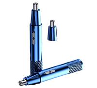 BYYLECL Trimmer per capelli da naso ricaricabile USB, rasoio professionale indolore per capelli per uomini donne, IPX5 impermeabile facile pulizia