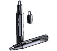 BYYLECL Trimmer per capelli da naso ricaricabile USB, rasoio professionale indolore per capelli per uomini donne, IPX5 impermeabile facile pulizia
