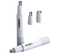 BYYLECL Trimmer per capelli da naso ricaricabile USB, rasoio professionale indolore per capelli per uomini donne, IPX5 impermeabile facile pulizia