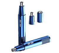 BYYLECL Trimmer per capelli da naso ricaricabile USB, rasoio professionale indolore per capelli per uomini donne, IPX5 impermeabile facile pulizia