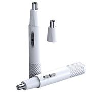 BYYLECL Trimmer per capelli da naso ricaricabile USB, rasoio professionale indolore per capelli per uomini donne, IPX5 impermeabile facile pulizia