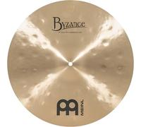 Byzance - Crash tradizionale martellato extra sottile da 40,6 cm, prodotto in Turchia, bronzo B20 martellato a mano, garanzia di 2 anni