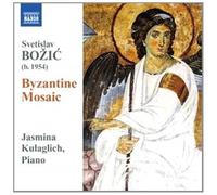 Byzantine Mosaic - Svetislav Bozic (Audio Cd)