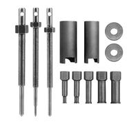 BYZESTY Kit Estrattore per Cuscinetti Interni per Moto, 9-23mm Estrattori Cuscinetti Interni per Moto, Kit Estrattore Interno Cuscinetti Moto, Estrattore Cuscinetti Sterzo di 5 Clip Aperte