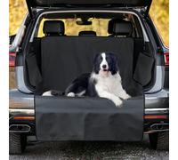 BYZESTY Protezione per bagagliaio per cani, coperta per cani, con protezione laterale, protezione per il bagagliaio per cani, coperta per il bagagliaio dell'auto, impermeabile, per cani e furgoni