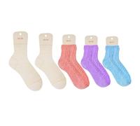 Byzesty Set di 5 taglieri per calze, misura 26 - 35, per calze, per maglieria, per calze, per lavorare a maglia, uncinetto