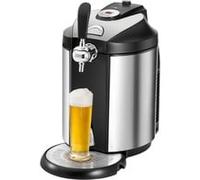 BZ 3740 Bevande fredde Isolato, Erogatore di birra accaio/Nero, Bevande fredde, Isolato, Acciaio inossidabile, Pulsanti, Manopola, LED, 5 L