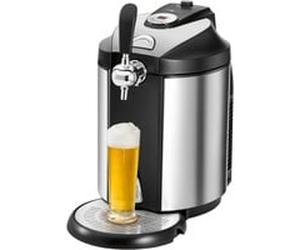 BZ 3740 Bevande fredde Isolato, Erogatore di birra accaio/Nero, Bevande fredde, Isolato, Acciaio inossidabile, Pulsanti, Manopola, LED, 5 L