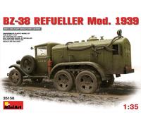 Bz-38 Refueller Mod. 1939 1:35 Plastic Model Kit MINIART