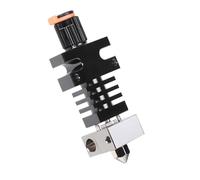 BZ 3D CR-6 SE All Metal Plated Copper Hotend Upgrade Kit per CR-6 SE,CR-6 SE MAX Hotend Stampante 3D,Bimetallico Heatbrea,500℃ Blocco Riscaldatore in Rame Placcato,Ugello 0.4mm.