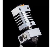 BZ 3D Ender 3 All Metal Hotend,Heatbreak lega di titanio,Ugello in acciaio duro MK8 0.4 mm per Ender 3/V2/Pro/Max/Ender 5/Pro/Plus/CR-10/10S/S4/S5.