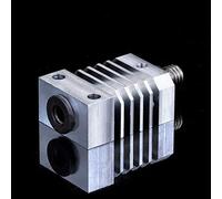 BZ 3D Ender 3 All Metal Hotend Upgrade,Dissipatore di Calore + Heatbreak in lega di Titanio per Stampante 3D CR-10/10S/CR-10 S4/S5/Ender 3/Pro/Max/Ender 3 V2/Ender 5/Pro/Plus.