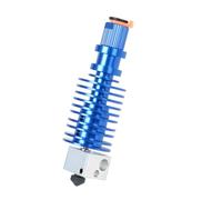 BZ 3D I3 Me-ga All Metal Hotend Kit per I3 Me-ga,Mega X,Mega S,Mega Pro,Chiron V5 J-Head Hotend,Upgrade Bimetallico Heatbreak,Ugello Acciaio Temprato 0.4mm,Blocco Riscaldante Alluminio.