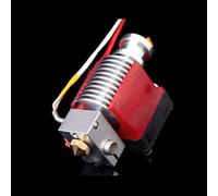 BZ 3D V6 All Metal Hotend Kit,24V 40W Direct & Bowden J-Head V6 Hotend,Heatbreak Lega di Titanio,Ventola e Staffa per Stampanti 3D V6 Hotend,Titan,Estrusore Dual Driver.