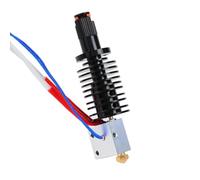 BZ 3D Vyper All Metal Hotend 24V 40W Upgrade Kit per Vyper,Kobra Max,Kobra Plus Volcano V5 J-Head Hotend,Heatbreak Bimetallico,Blocco Riscaldante Alluminio,Ugello Ottone 0,4mm.