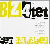 Bz 4tet - Cem Saudades - Cd