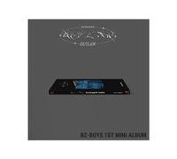 Bz-Boys - OUTLAW (1st Mini Album) CD+Folded Poster (+ 1 Folded Poster)