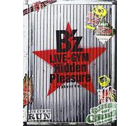 B'Z - Live-Gym Hidden Pleasure-Typhoon No.20- (3 Dvd) [Edizione: Giappone]