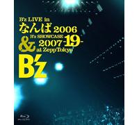 B'Z - Live In Nanba 2006 & B'Z Showcase 2007 -19- At Zepp Tokyo (2 Blu-Ray) [Edizione: Giappone]