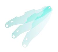 BZ Pellicola trasparente a strappo 3PCS per Arai VAS-V Shield Visiera a strappo