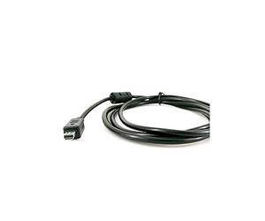 bzcemind 1,2 m CB-USB5 CB-USB6 Cavo di dati USB da 12pin fotocamera adatto per Olympus SZ-10 SZ-11 SZ-14 SZ-20 SZ-31MR OM-D E-M5 TG-1 TRUST 3000 Fotocamera