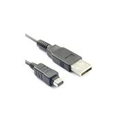 bzcemind 1,5 m 12pin Cavo di cavo di ricarica dei dati USB adatto per Olympus CB-USB6 FE-200 FE-4020 FE-4030 mju resistente 7040 8000 8010 9000-Tough TG-320