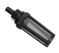 bzcemind 2pcs Venturi Filtro per Tubi Flessibili Agricoltura Purificatore Acqua Agricoltura Filtro Industriale 3/8mm Accessori per Tubi Flessibile Accessori da Giardino Accessorio Fontana