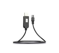 bzcemind 5 V USB AC-L20 AC-L200 AC-L25 Cavo di alimentazione del caricabatterie Adattatore Adatto per Sony HDR-CX105 FDR-AX33 FDR-AX100 FDR-AXP33 FDR-AXP35 HDR-C6
